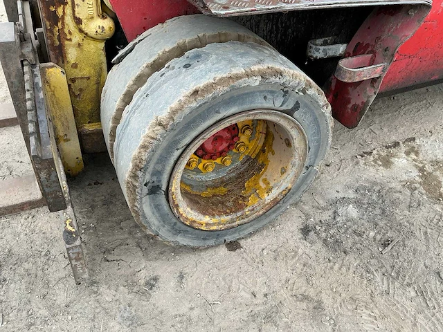 Linde vorkheftruck - afbeelding 31 van  31