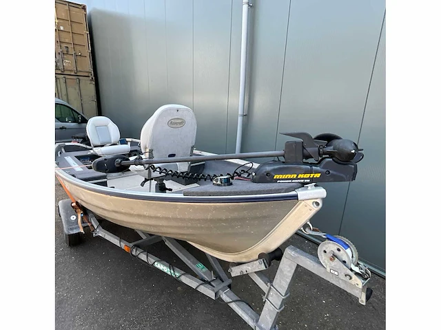 Linder fishing 440 consoleboot en visboot - afbeelding 4 van  12