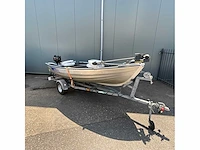 Linder fishing 440 consoleboot en visboot - afbeelding 1 van  12