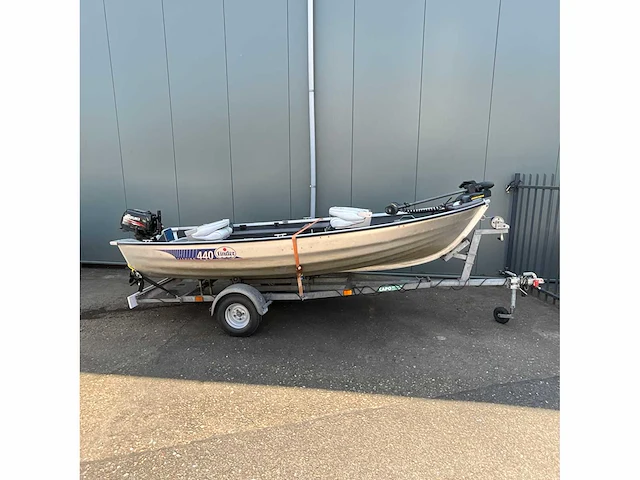 Linder fishing 440 consoleboot en visboot - afbeelding 5 van  12