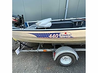 Linder fishing 440 consoleboot en visboot - afbeelding 6 van  12