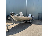 Linder fishing 440 consoleboot en visboot - afbeelding 7 van  12