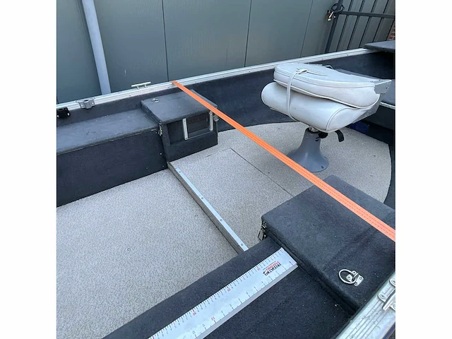 Linder fishing 440 consoleboot en visboot - afbeelding 9 van  12