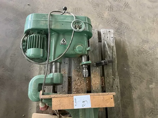Lindeteves kolomboormachine - afbeelding 3 van  5