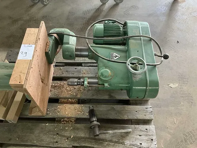 Lindeteves kolomboormachine - afbeelding 5 van  5