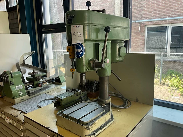 Lindeteves kolomboormachine - afbeelding 1 van  12