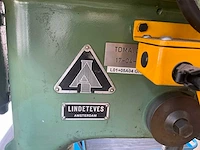 Lindeteves kolomboormachine - afbeelding 12 van  12