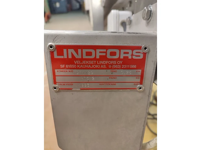 Lindfors - afbeelding 2 van  10