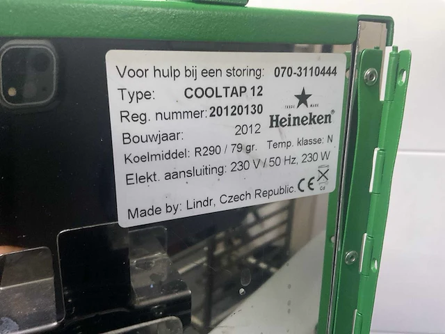 Lindr cooltap 12 biertap - afbeelding 6 van  8