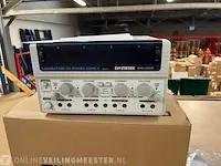 Lineaire 4-kanaals laboratoriumvoeding gw instek, gps-4303(s) - afbeelding 2 van  5
