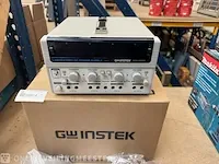 Lineaire dc-laboratoriumvoeding, 4ch 3a 30v 200w gw-instek, gps-4303