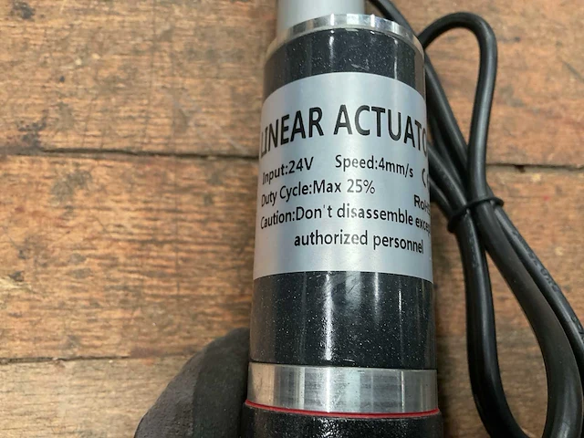 Linear actuator - afbeelding 3 van  3