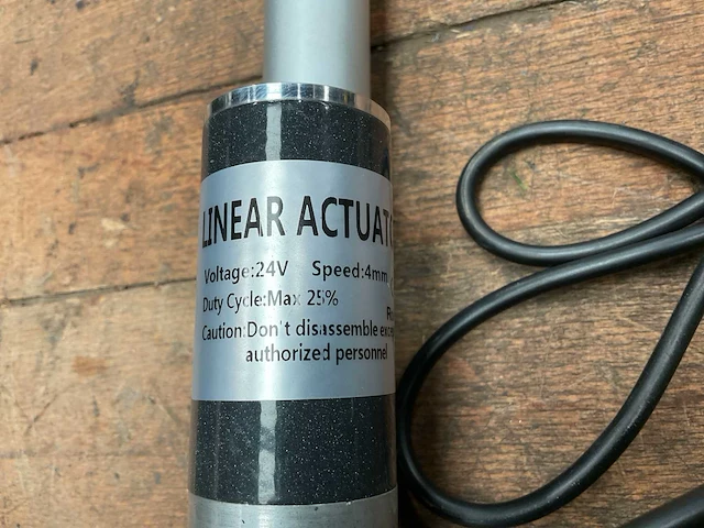 Linear actuator - afbeelding 3 van  3