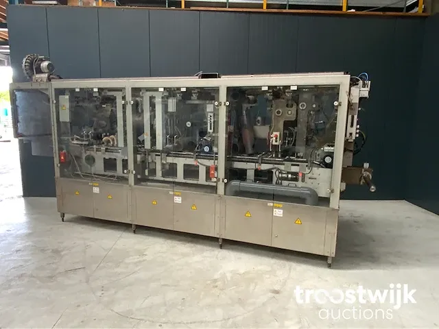 Linear vul- en sluitmachine - afbeelding 9 van  13