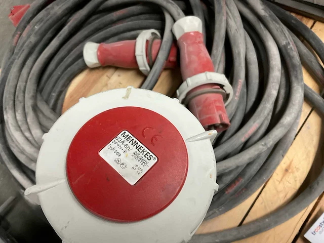 Lineax verlengsnoer (2x) - afbeelding 3 van  6