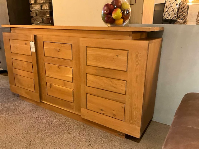Lineum eiken dressoir - afbeelding 5 van  10
