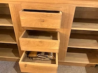 Lineum eiken dressoir - afbeelding 10 van  10