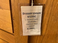 Lineum eiken dressoir - afbeelding 2 van  10