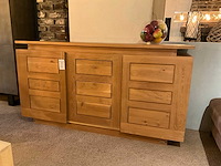 Lineum eiken dressoir - afbeelding 1 van  10
