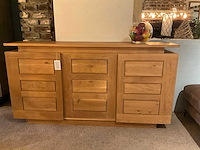 Lineum eiken dressoir - afbeelding 3 van  10