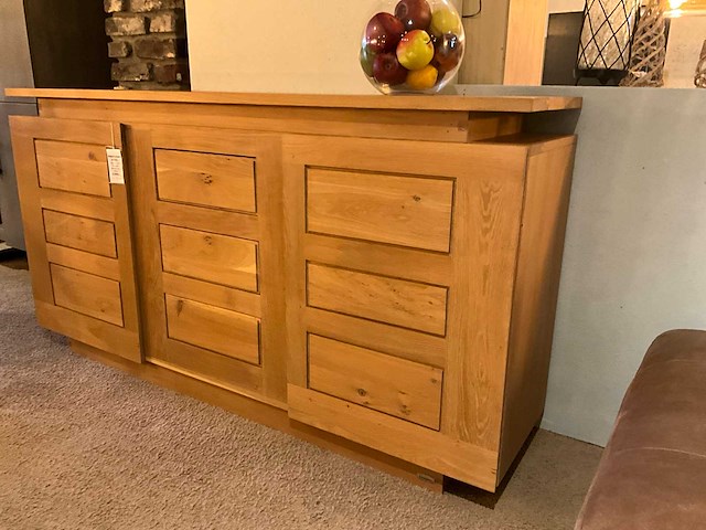 Lineum eiken dressoir - afbeelding 5 van  10