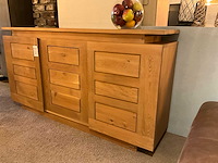 Lineum eiken dressoir - afbeelding 5 van  10