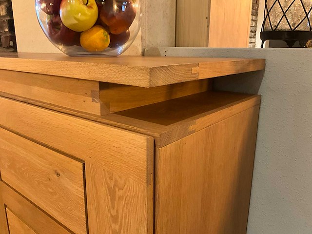 Lineum eiken dressoir - afbeelding 6 van  10