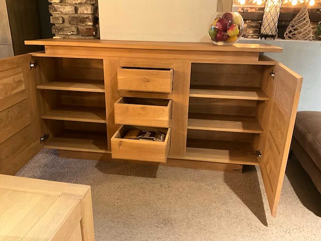 Lineum eiken dressoir - afbeelding 7 van  10