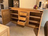 Lineum eiken dressoir - afbeelding 8 van  10