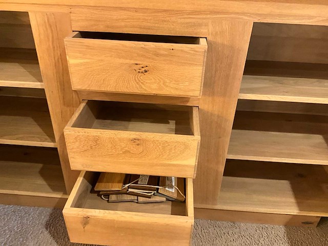 Lineum eiken dressoir - afbeelding 10 van  10