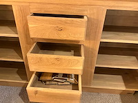 Lineum eiken dressoir - afbeelding 10 van  10