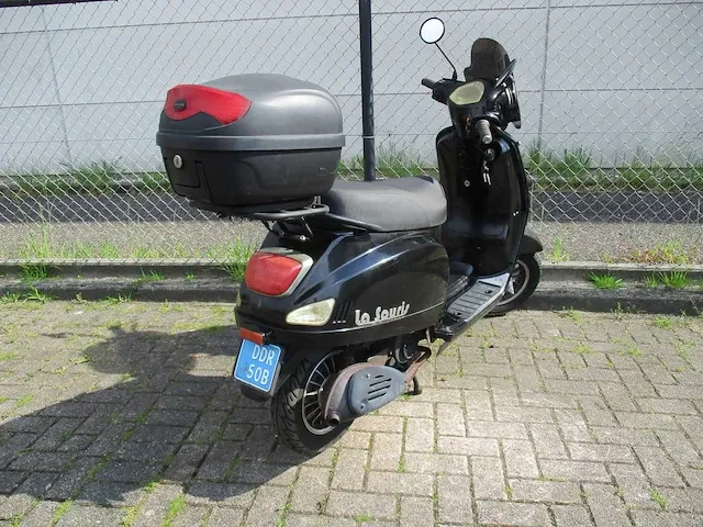 Lingben la souris riva - snorscooter - lb50qt-16 - scooter - afbeelding 9 van  11