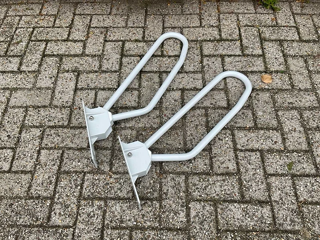 Linido - opklapbare toiletbeugel (2x) - afbeelding 1 van  4