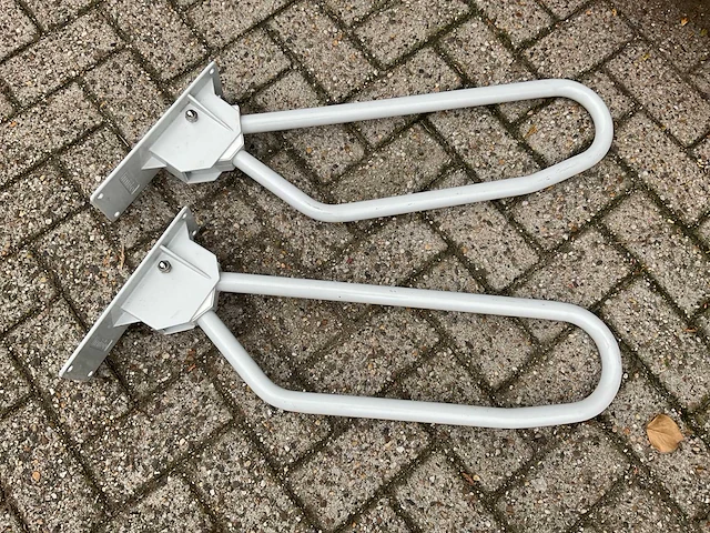 Linido - opklapbare toiletbeugel (2x) - afbeelding 2 van  4