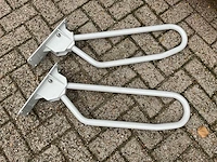 Linido - opklapbare toiletbeugel (2x) - afbeelding 2 van  4