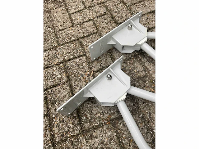 Linido - opklapbare toiletbeugel (2x) - afbeelding 3 van  4