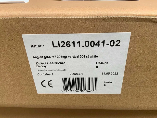 Linido ergo grip muurgreep (4x) - afbeelding 4 van  4