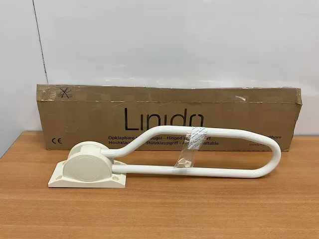 Linido opklapbare toiletbeugel toiletaccessoire - afbeelding 3 van  5