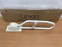 Linido opklapbare toiletbeugel toiletaccessoire - afbeelding 4 van  5