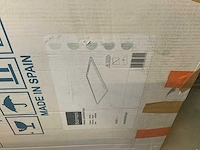 Linie/balmani douchebak (4x) en linie led spiegel - afbeelding 4 van  9
