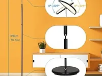Linkind 24w butterfly floor lamp led - afbeelding 4 van  5