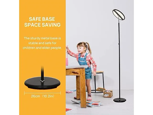 Linkind 24w butterfly floor lamp led - afbeelding 5 van  5