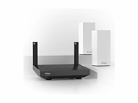 Linksys blue label dual-band wifi 6 mesh ax3000-bundel 1 x router + 2 x nodes (3-pack) - afbeelding 1 van  1