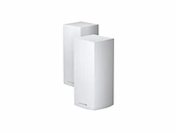 Linksys velop mx8400 mesh wifi wifi 6 4200 mbps triband wit - afbeelding 3 van  4