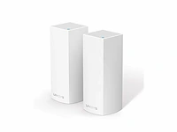 Linksys velop tri band multiroom wifi systeem duo pack mesh-netwerksysteem