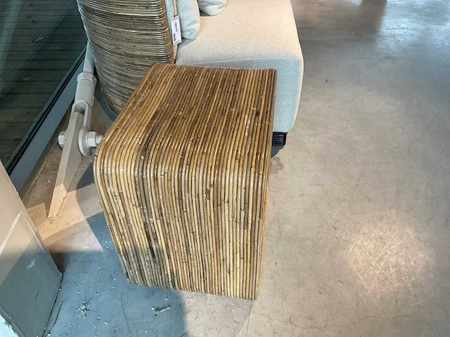 Lino sofa met bijzettafels - afbeelding 3 van  13