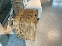 Lino sofa met bijzettafels - afbeelding 3 van  13