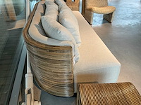 Lino sofa met bijzettafels - afbeelding 4 van  13