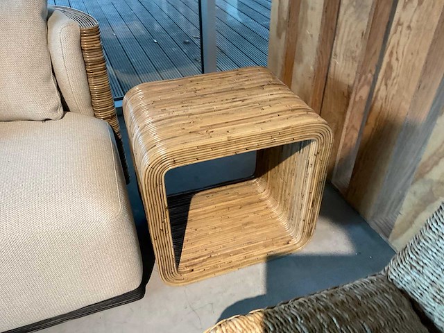 Lino sofa met bijzettafels - afbeelding 8 van  13