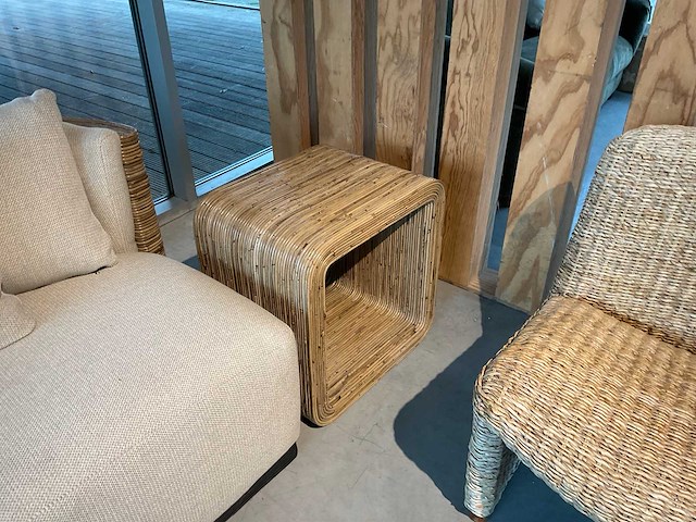 Lino sofa met bijzettafels - afbeelding 9 van  13